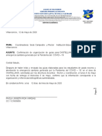 Carta de Confirmacion Entrega de Guias