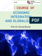 F Brunet - Curso de Integración y Globalización Económica - Presentaciones Unidades Docentes 6-7-8!9!10 - 2019-2020