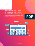 Ebook Tendencias para o Varejo em 2021