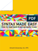 Syntax Made Easy [Roberta D'Alessandro]