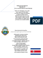 Himno de Nicaragua