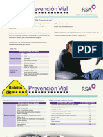 Boletín 8 Prevención Vial