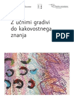 Štefanc, Mažgon, Škapin, Z Učnimi Gradivi Do Kakovostnega Znanja, 11-22