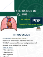 Shock y Reposicion de Liquidos