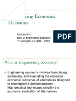 BES2-Engineering Economic Decisions
