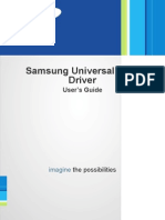 Samsung Universal Print Driver: User's Guide