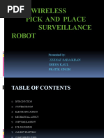 pick and place robot project documentation pdf