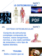 Traumas Osteomusculares (Sura)