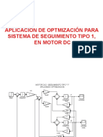 aplicación de optimización en motor DC 2x2