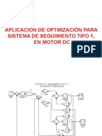 Aplicación de Optimización en Motor DC 2x2