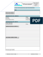 Formato de Notificacion de Eventos Adversos
