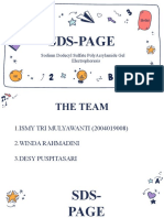 SDS PAGE (Desy Ismy Winda)