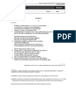 Teste N.° 6 - Álvaro de Campos