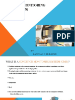 Condition Monitoring Systems (CMS)