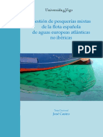 Gestión de Pesquerías Mixtas de La Flota Española