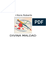 Nora Roberts - Divina Maldad