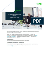 Sage X3 Flash Deprecation FAQ: For Sage Colleague and Partner Use Only Revised July 31, 2020
