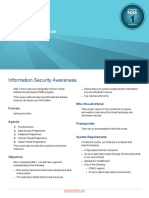 NSE1 Information Security Course Description