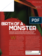 3dWorld_Birth of a Monster
