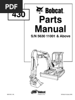 Bobcat T300 compact track loader pdf operation and maintenance manual ES