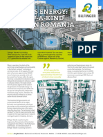 Biomass Energy - First of a Kind Plant in Romania