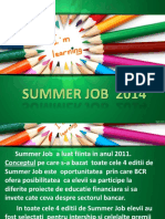 Summer Job 2014
