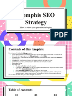 Memphis SEO Strategy by Slidesgo