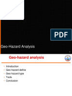 Geohazard Analysis