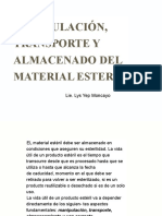 Fuentes de Contaminacion-Sub Proceso de Utilizacion Del Material Esteril