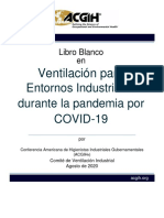 Acgih Libro Blanco para Ventilacion Por Covid 19 - Aphisema