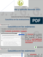 EvaluacionesDocentesCasuística