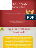 Pertemuan Ke-14 Ketahanan Nasional