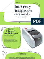 Filmarray (Multiplex PCR Sars Cov-2)