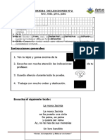 PRUEBA LECC.N°2 R,D,P,T