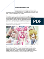 Reseña Sailor Moon Crystal