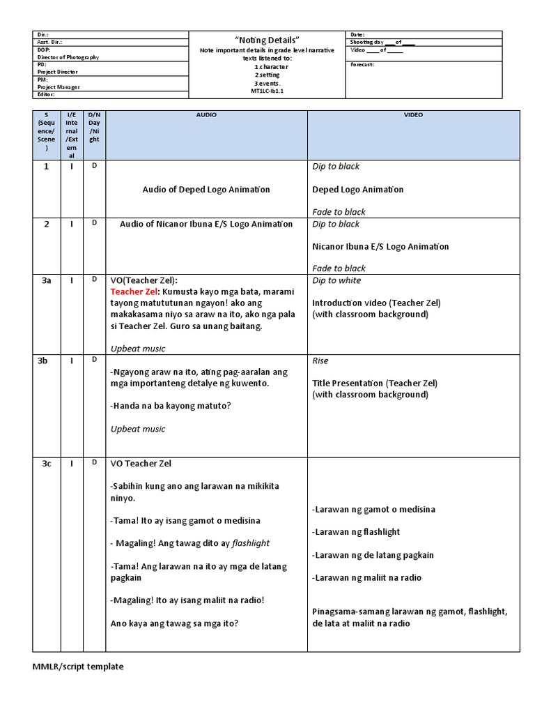 Lesson Exmplar | PDF