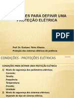 Apresentação Ii - Condições para Definir Uma Proteção Elétrica