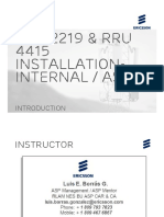 Curso RRU 2219 & RRU 4415