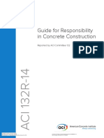 132R-14 Guide For Responsibility in Concrete Construction