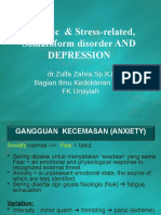 Neurotic & Stress-Related, Somatoform Disorder AND Depression