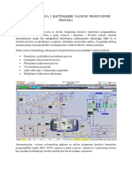Automatizacija I Računarski Nadzor Proizvodnih Procesa