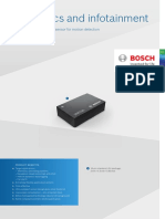 Telematics and Infotainment: SMI130 Combined Inertial Sensor For Motion Detection