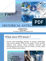 Historical Development of Science and Technology