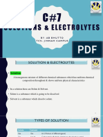 CH 7 Solution & Electrolytes Updated