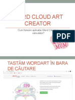 Cum Folosești Aplicația Word Cloud Art Creator Pe Calculator