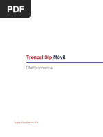 Troncal Sip Móvil BOLSA 30 MIL MINUTOS