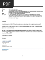 Microsoft Outlook - Memorando