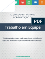 e Book o Gui Definitivo Para a Organização Do Trabalho Em Equipe