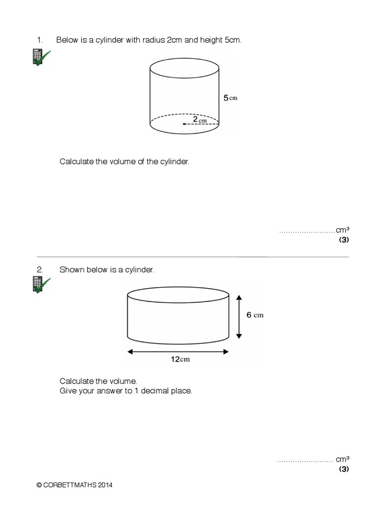 How To Calculate Volume Of A