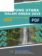 Kabupaten Lampung Utara Dalam Angka 2019